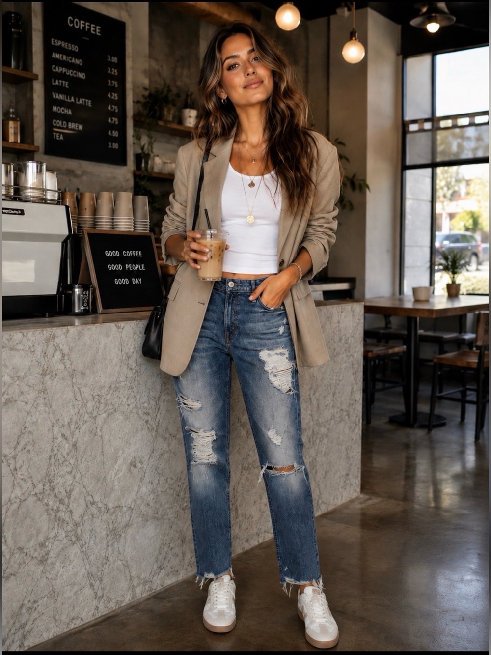 Mother The Sinner Ice cream You Scream Mid Rise Distressed Raw Hem Jeans 25